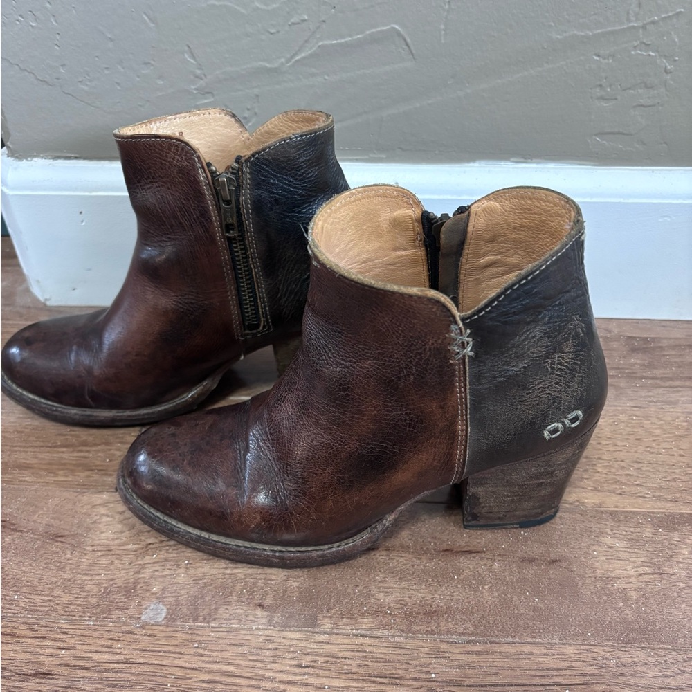 Bed Stu Yell Heeled Booties